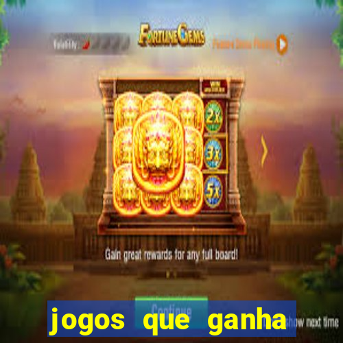 jogos que ganha dinheiro de verdade ios